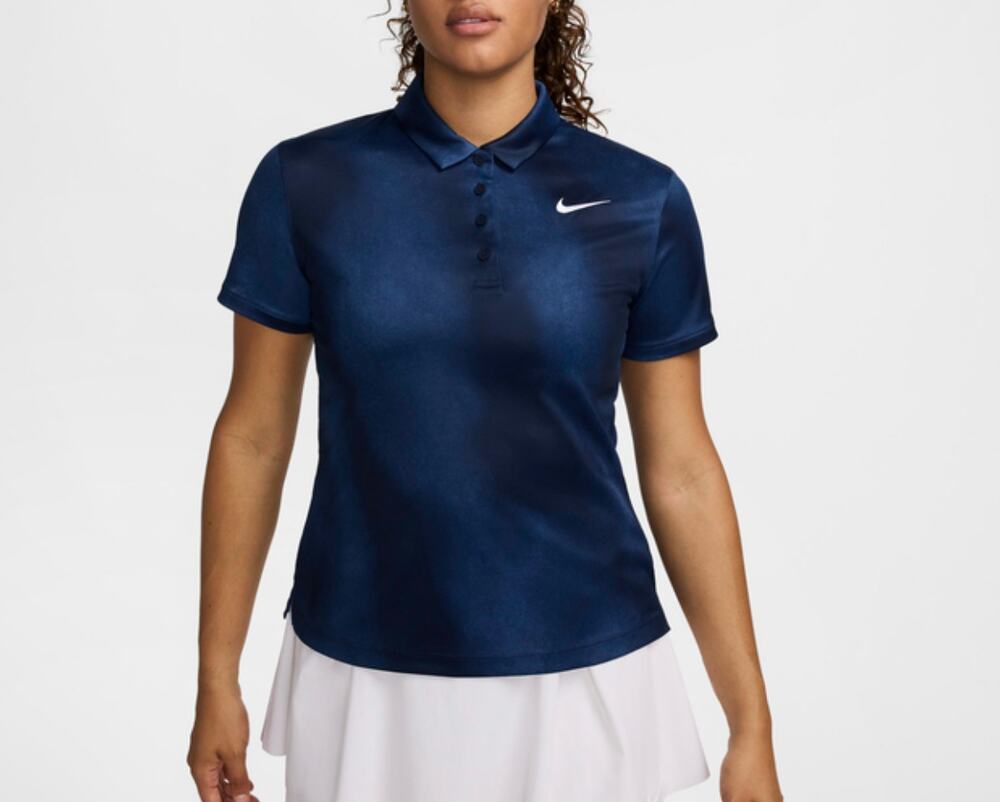 Nike Victory Dri-FIT Printed Golf Polo Women's Size M - FQ1798-461